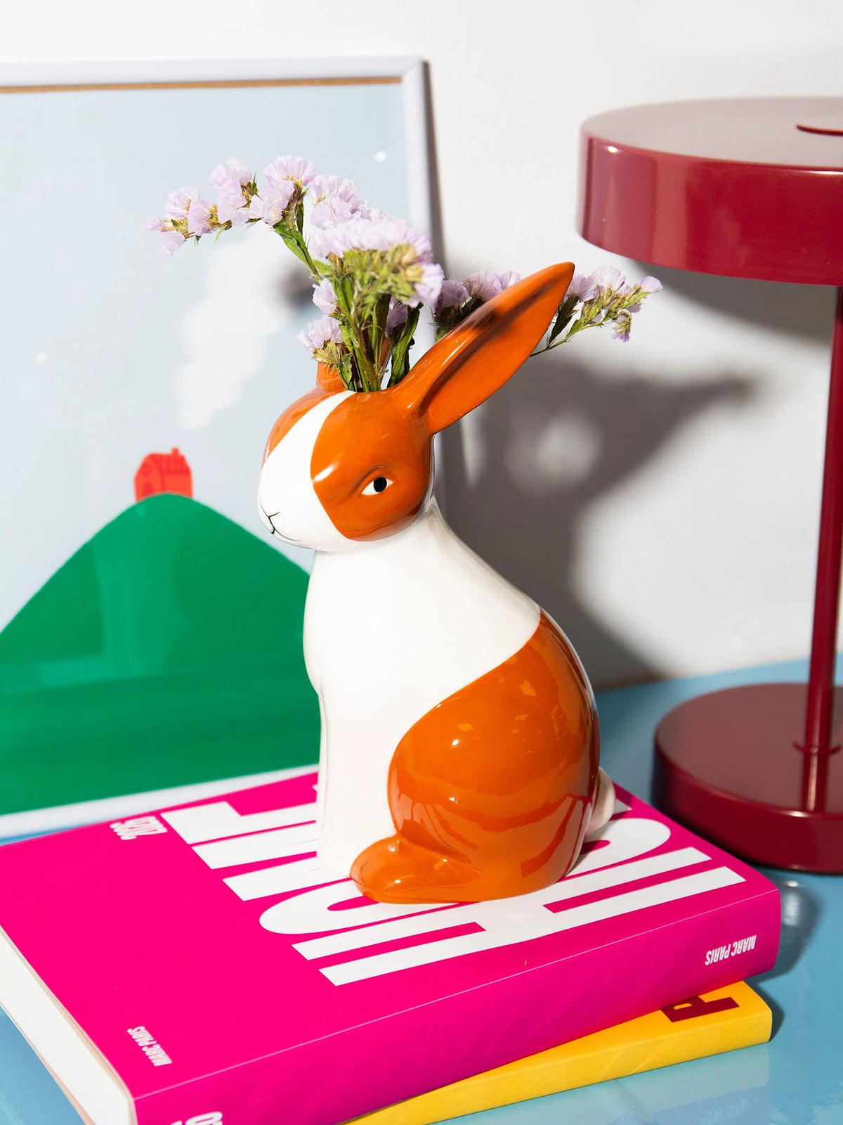 Vase lapin
