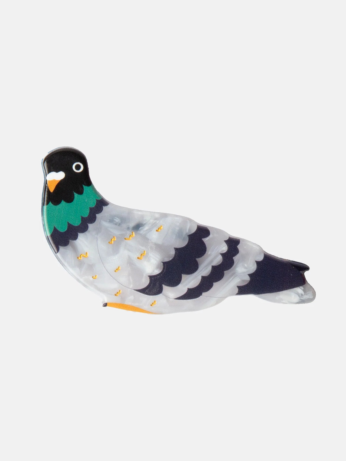 Barrette pigeon