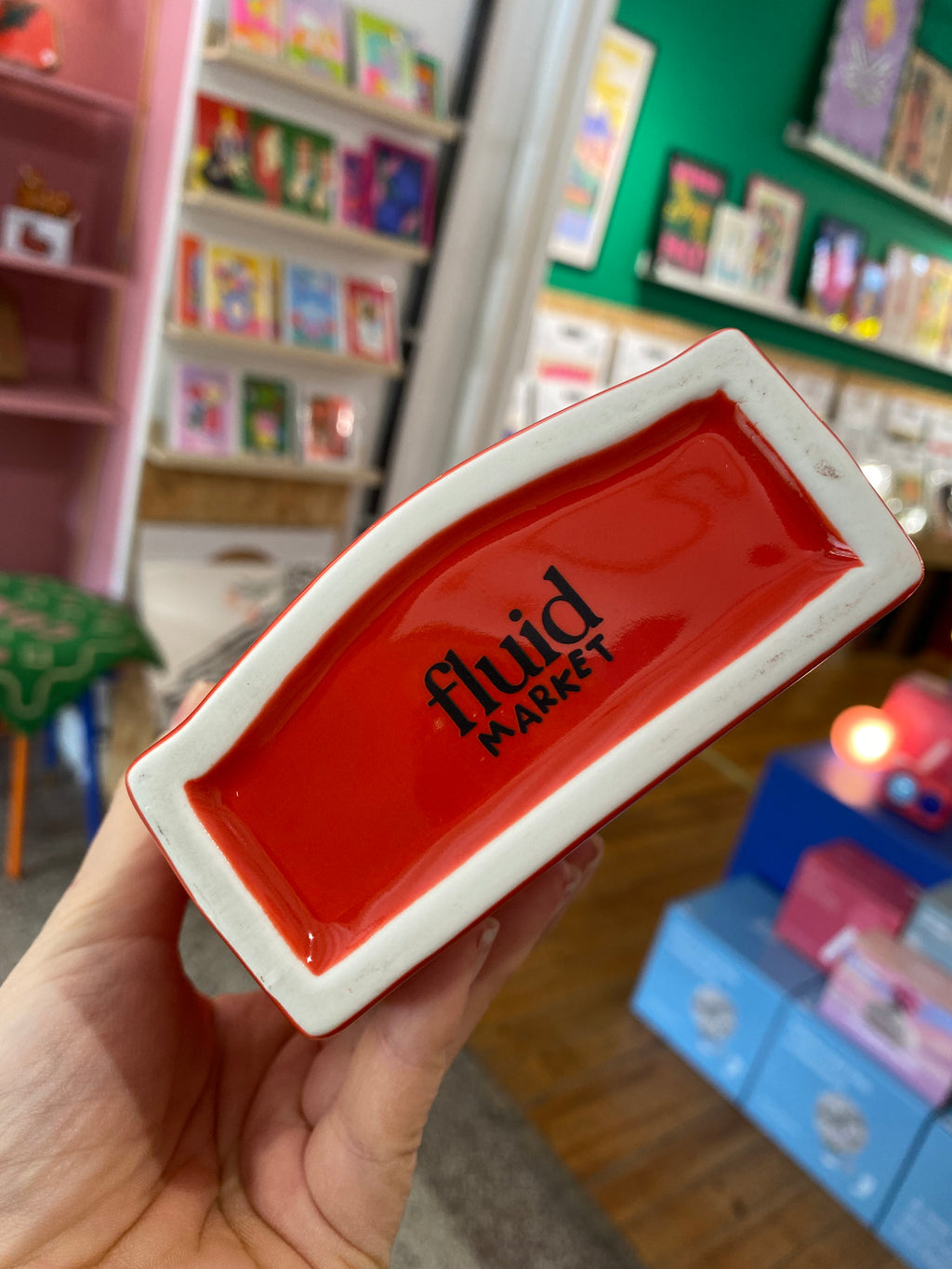 Vase French fries FLUID MARKET