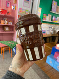 Vase coffee to go