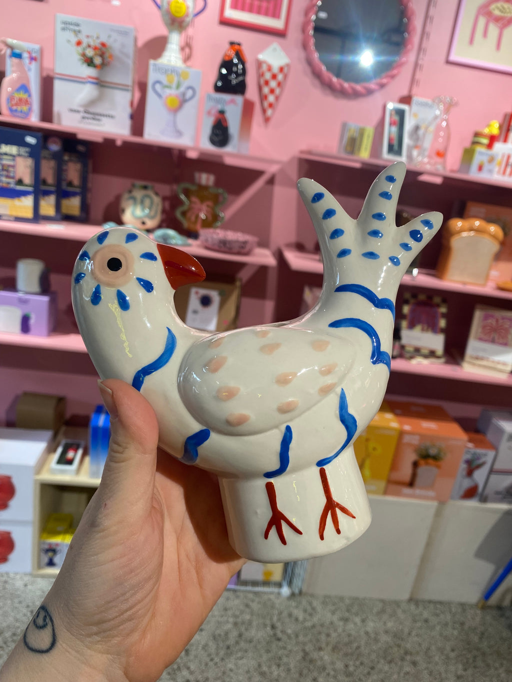 Bougeoir bird