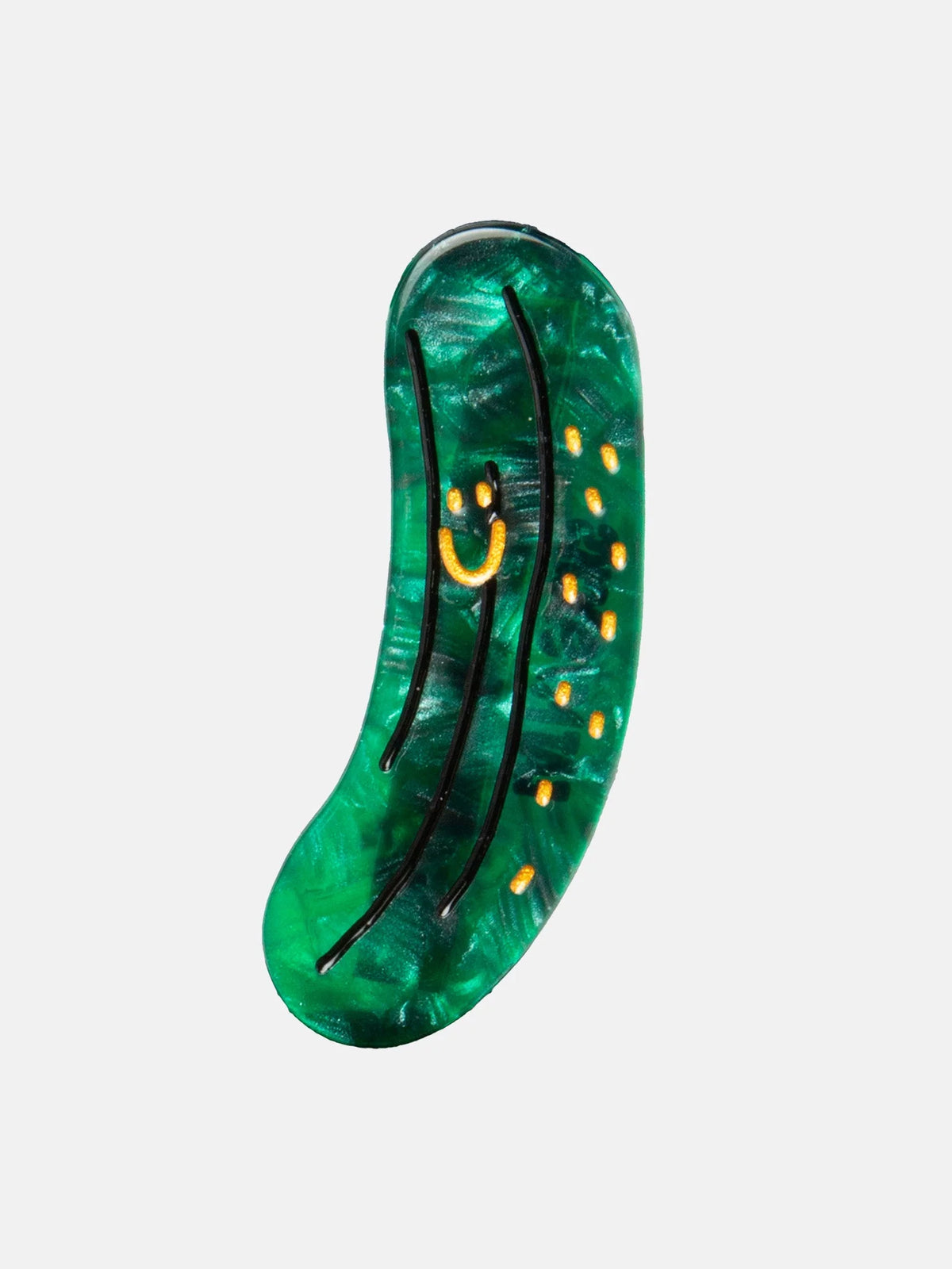 Barrette cornichon