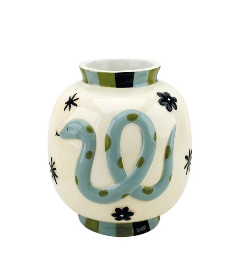 Vase serpent