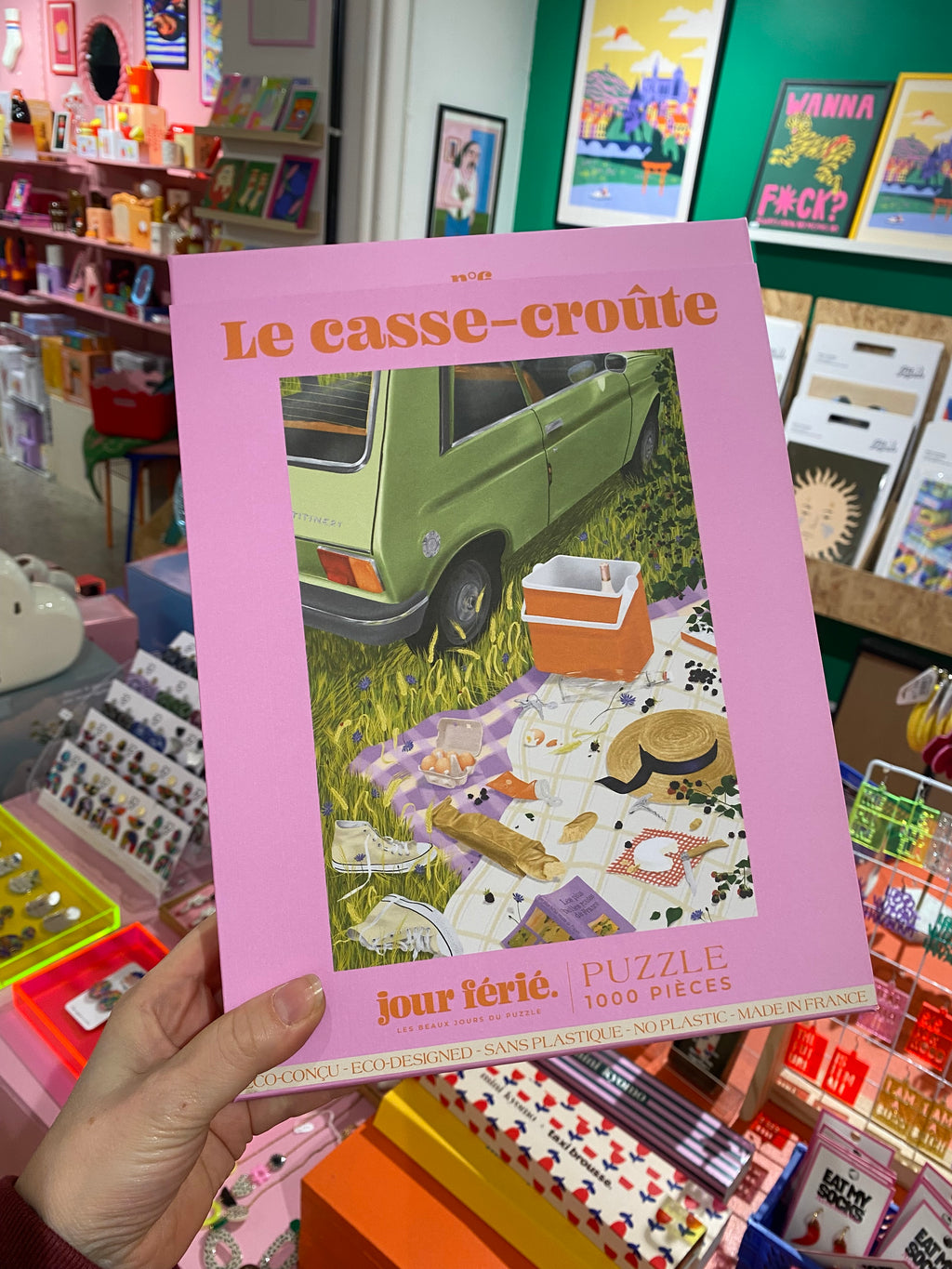 Puzzle casse croûte JOUR FERIÉ