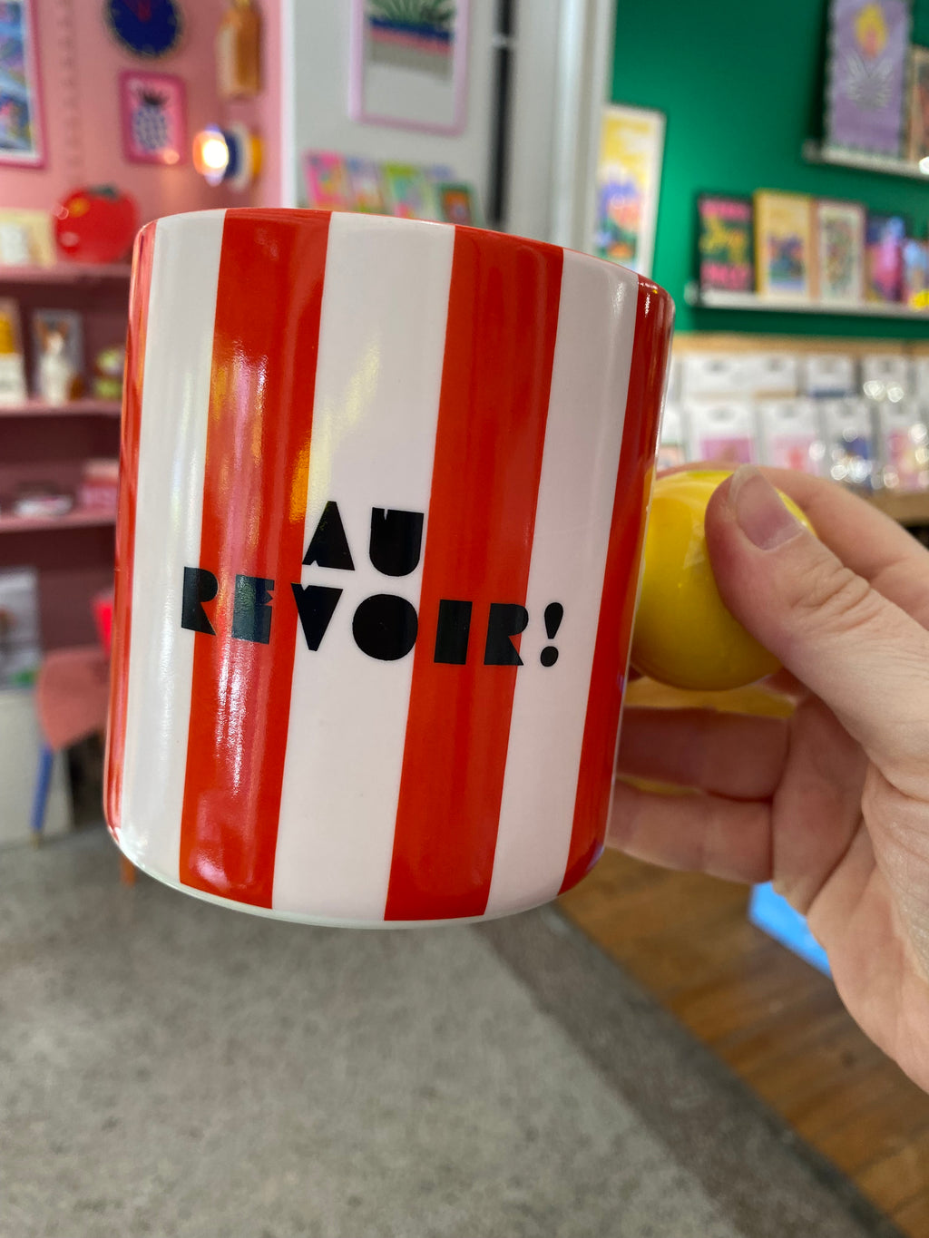 MUG bonjour au revoir
