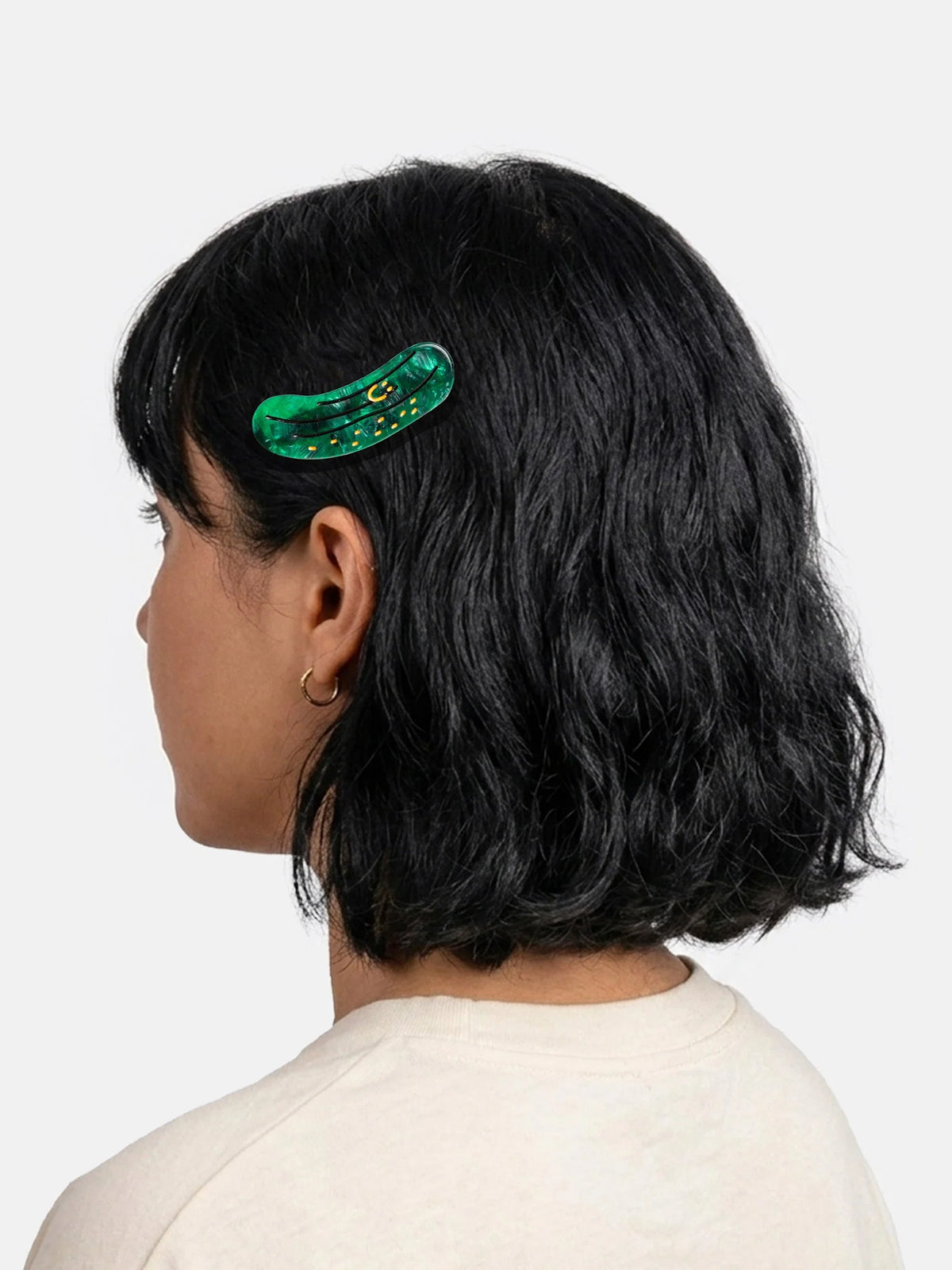 Barrette cornichon