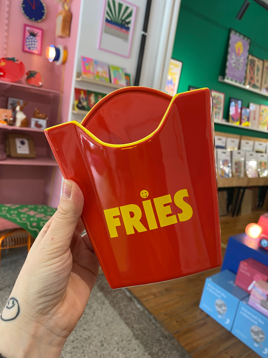 Vase French fries FLUID MARKET