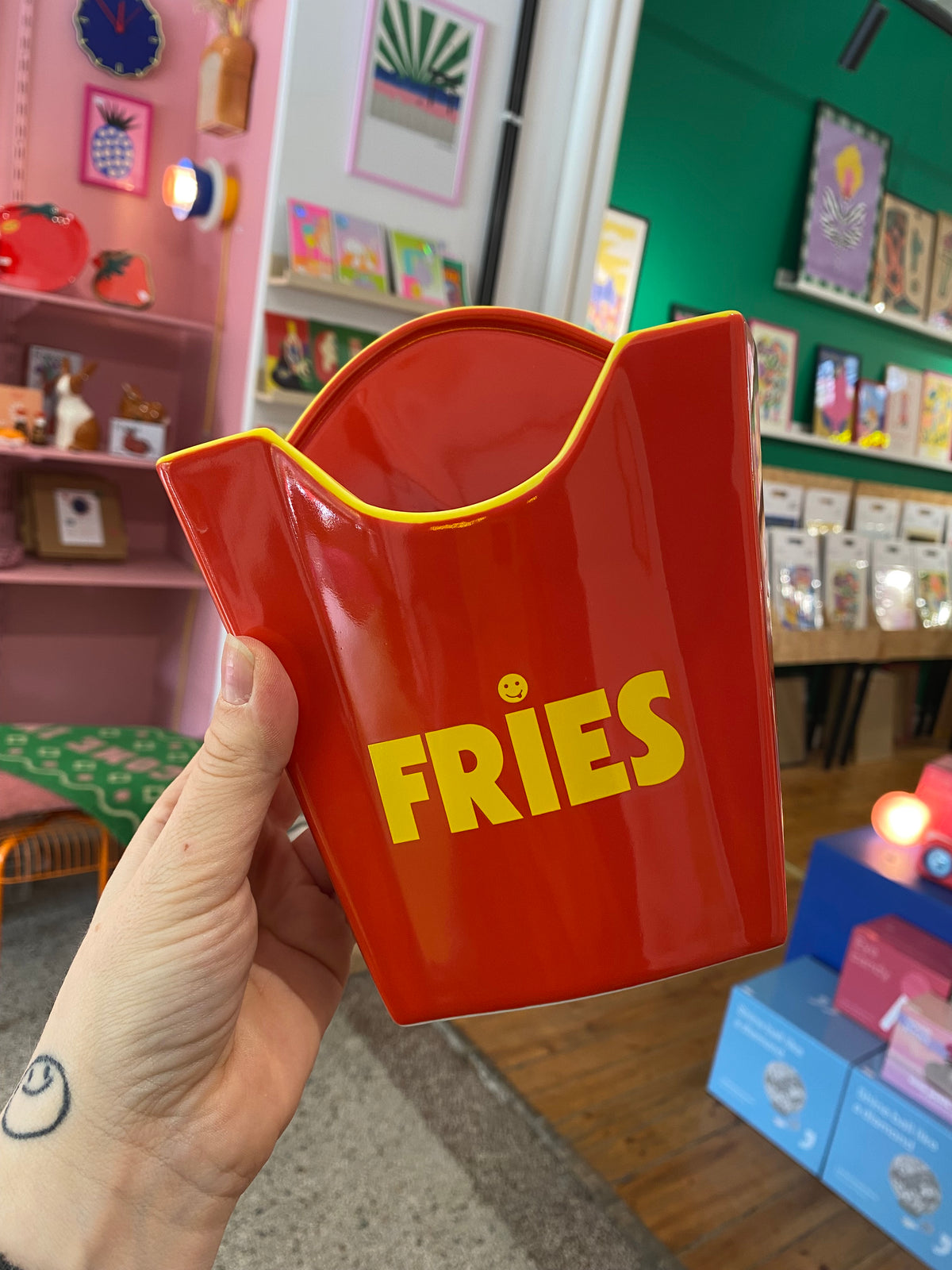 Vase French fries FLUID MARKET
