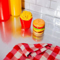 Duo sel poivre burger frites