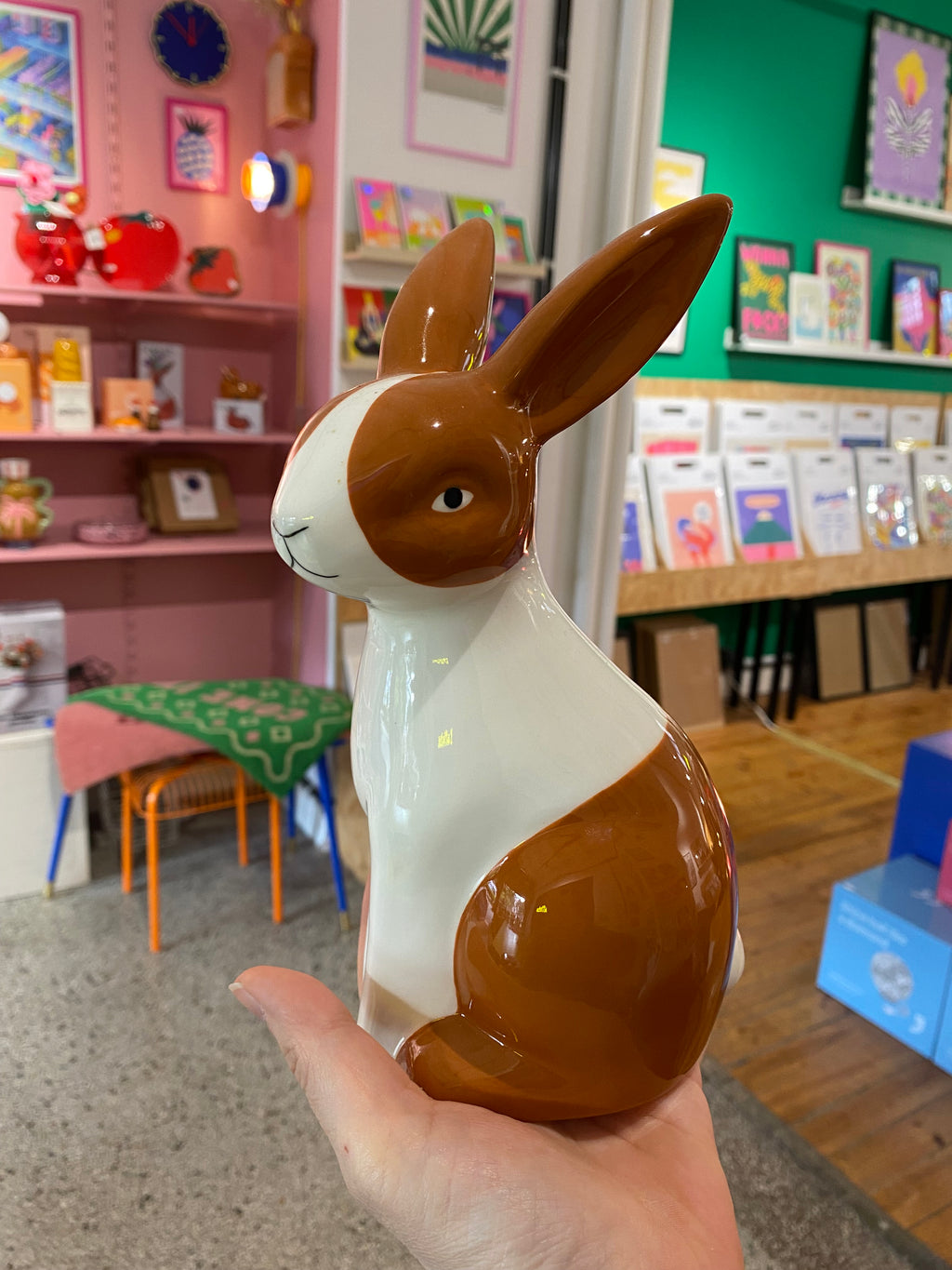 Vase lapin
