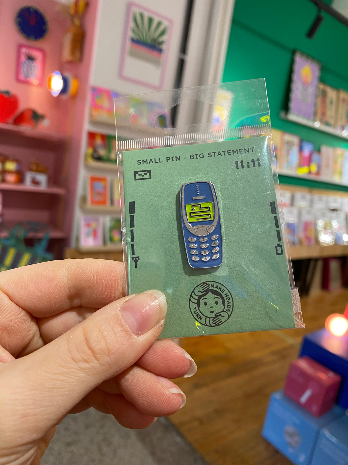 Pins Nokia generation