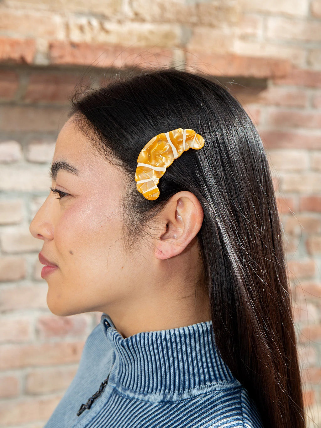 Barrette croissant