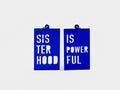 Boucles d’oreille SISTERHOOD IS POWERFUL