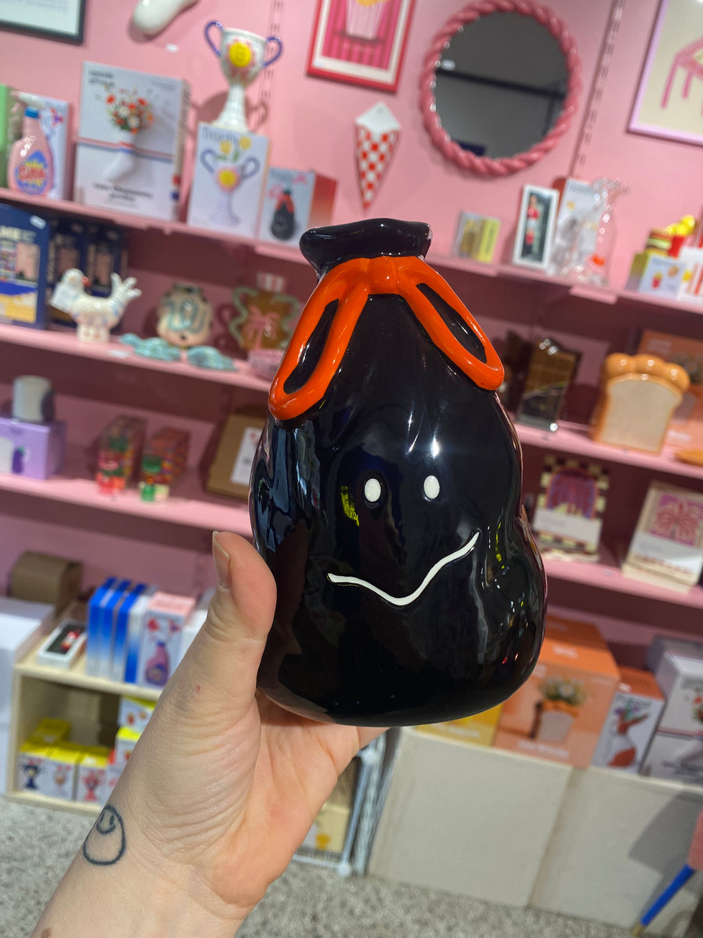 Vase sac poubelle