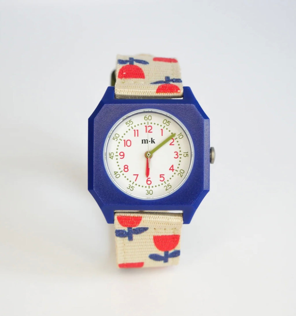 Montre mini Kyomo X Taxi Brousse fleurs