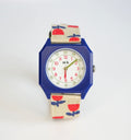 Montre mini Kyomo X Taxi Brousse fleurs