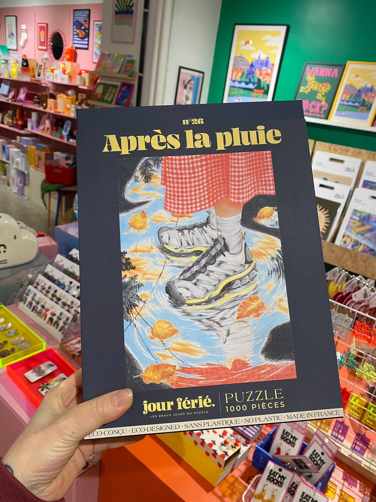 Puzzle après la pluie JOUR FERIÉ