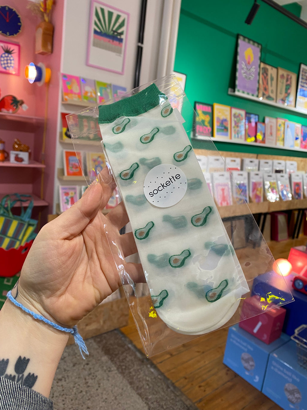Chaussettes avocat 🥑