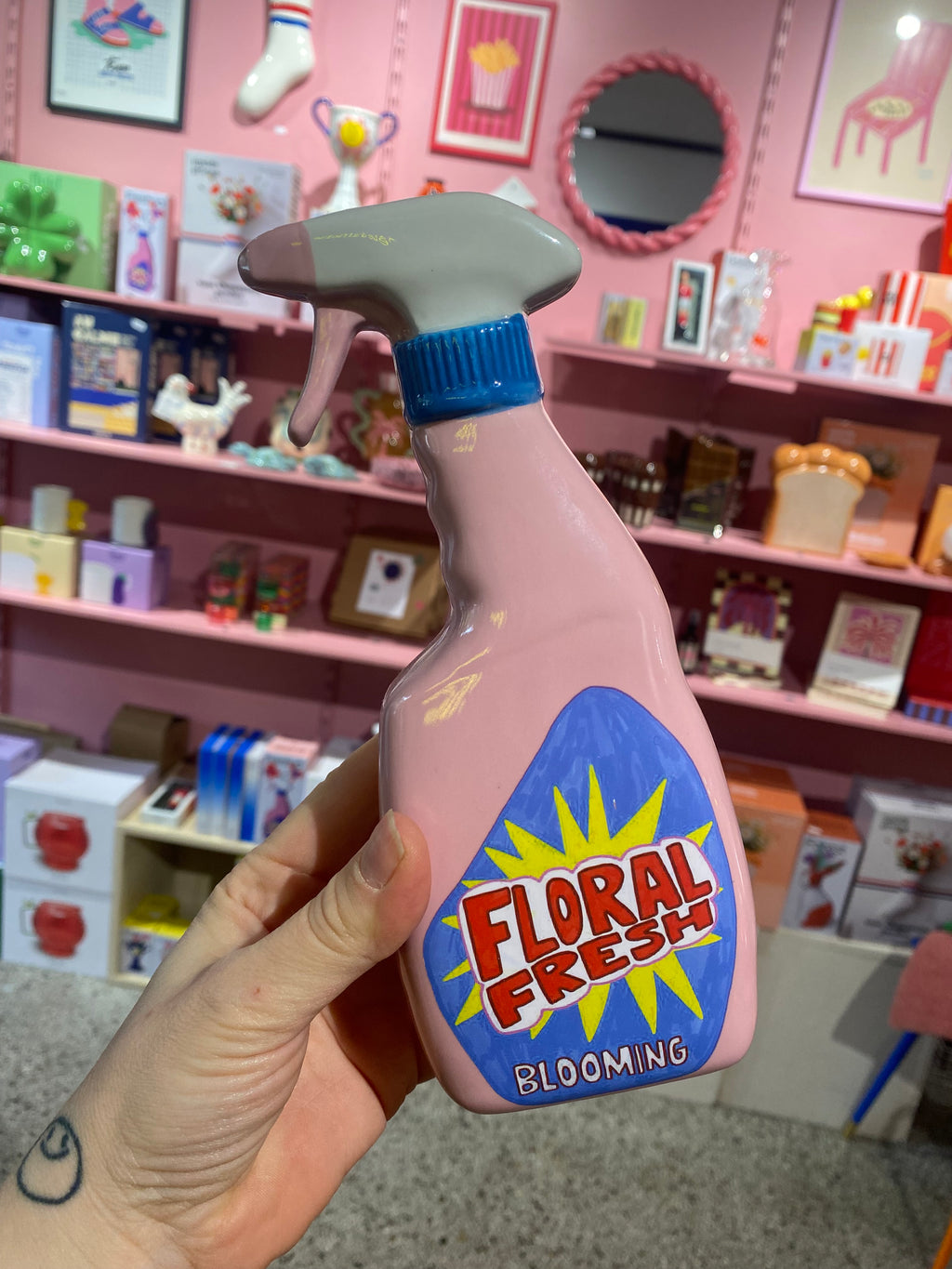 Vase floral fresh