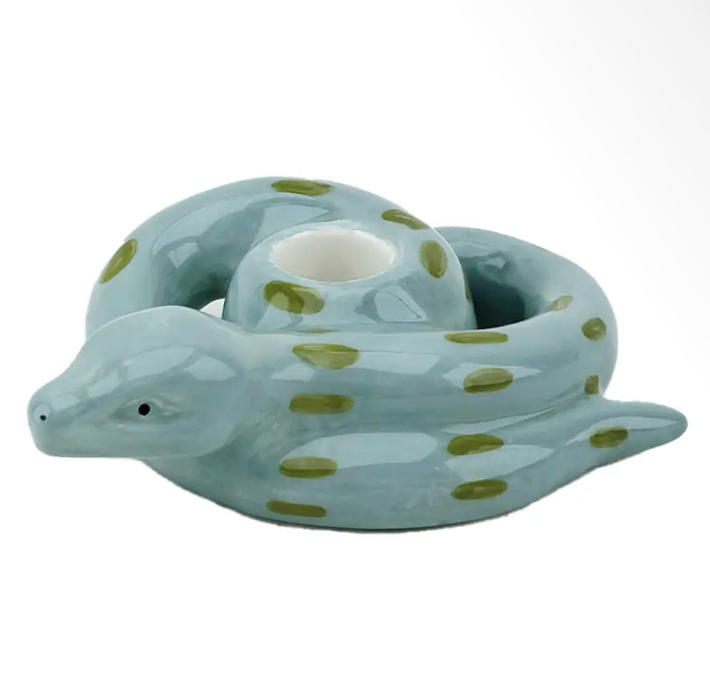 Bougeoir serpent