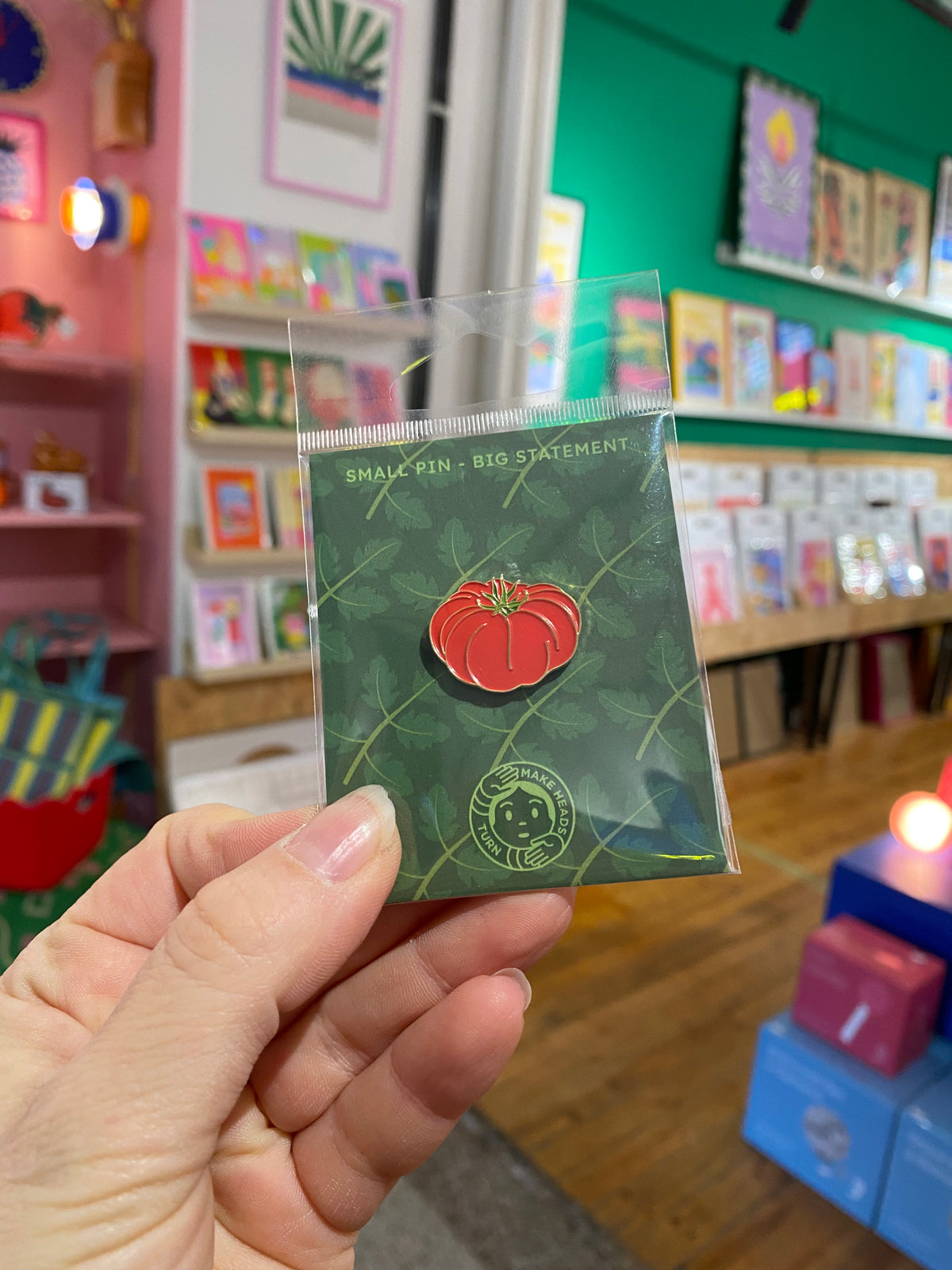 Pins tomate 🍅