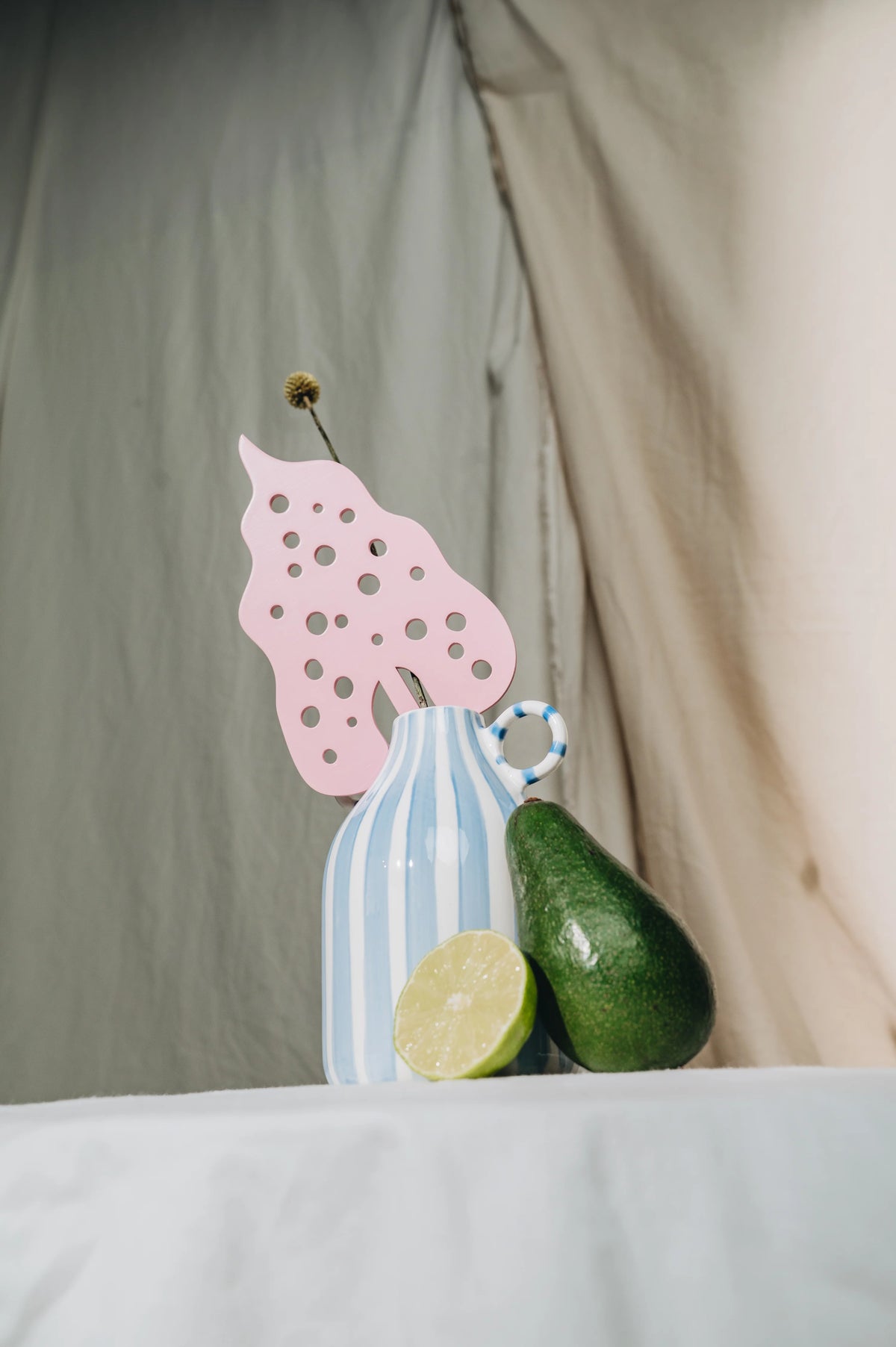 Fleur en bouleau