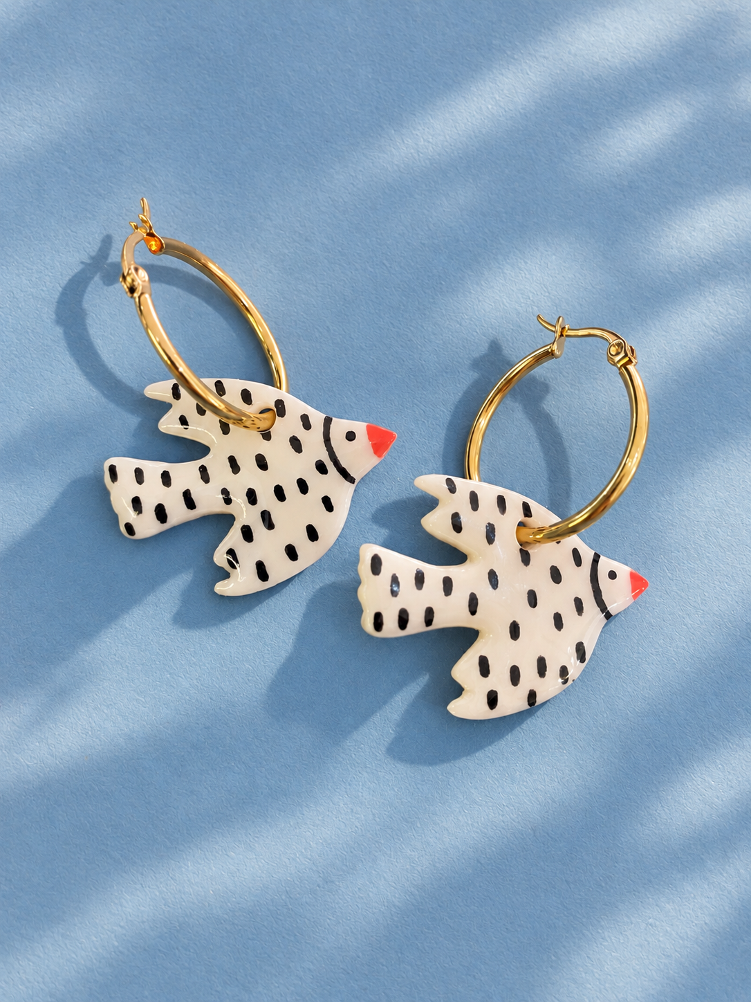 Boucles d’oreille birdy
