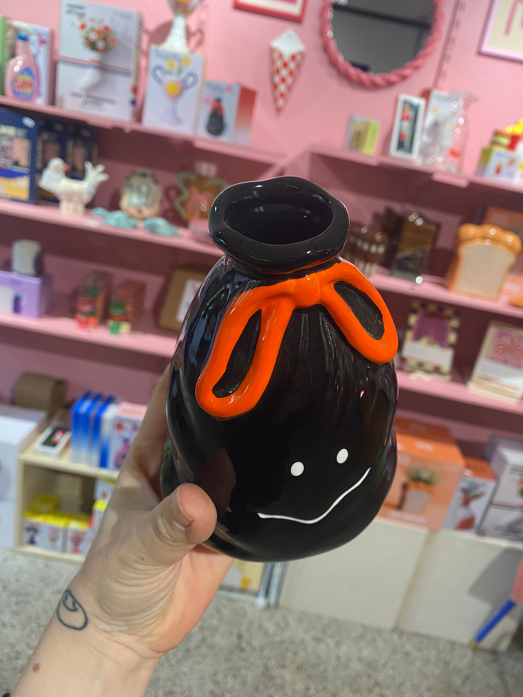 Vase sac poubelle