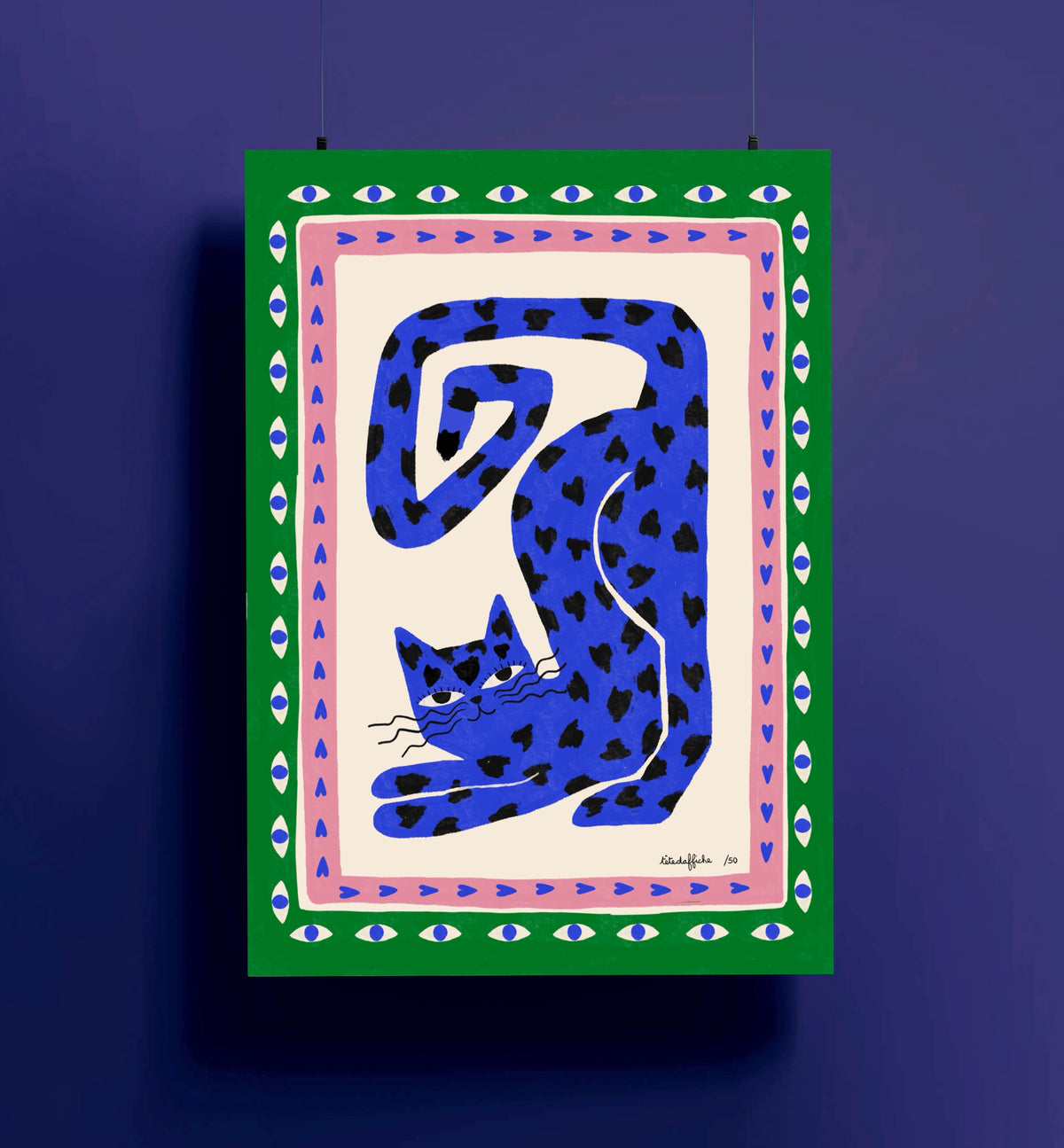 Blue cat