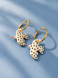 Boucles d’oreille birdy dots
