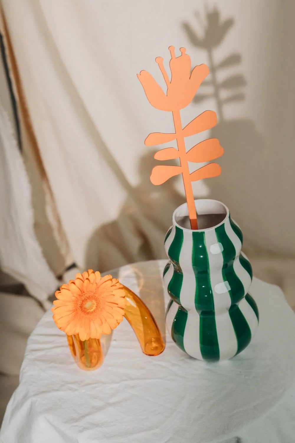 Fleur en bouleau