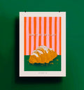 Croissant flaky