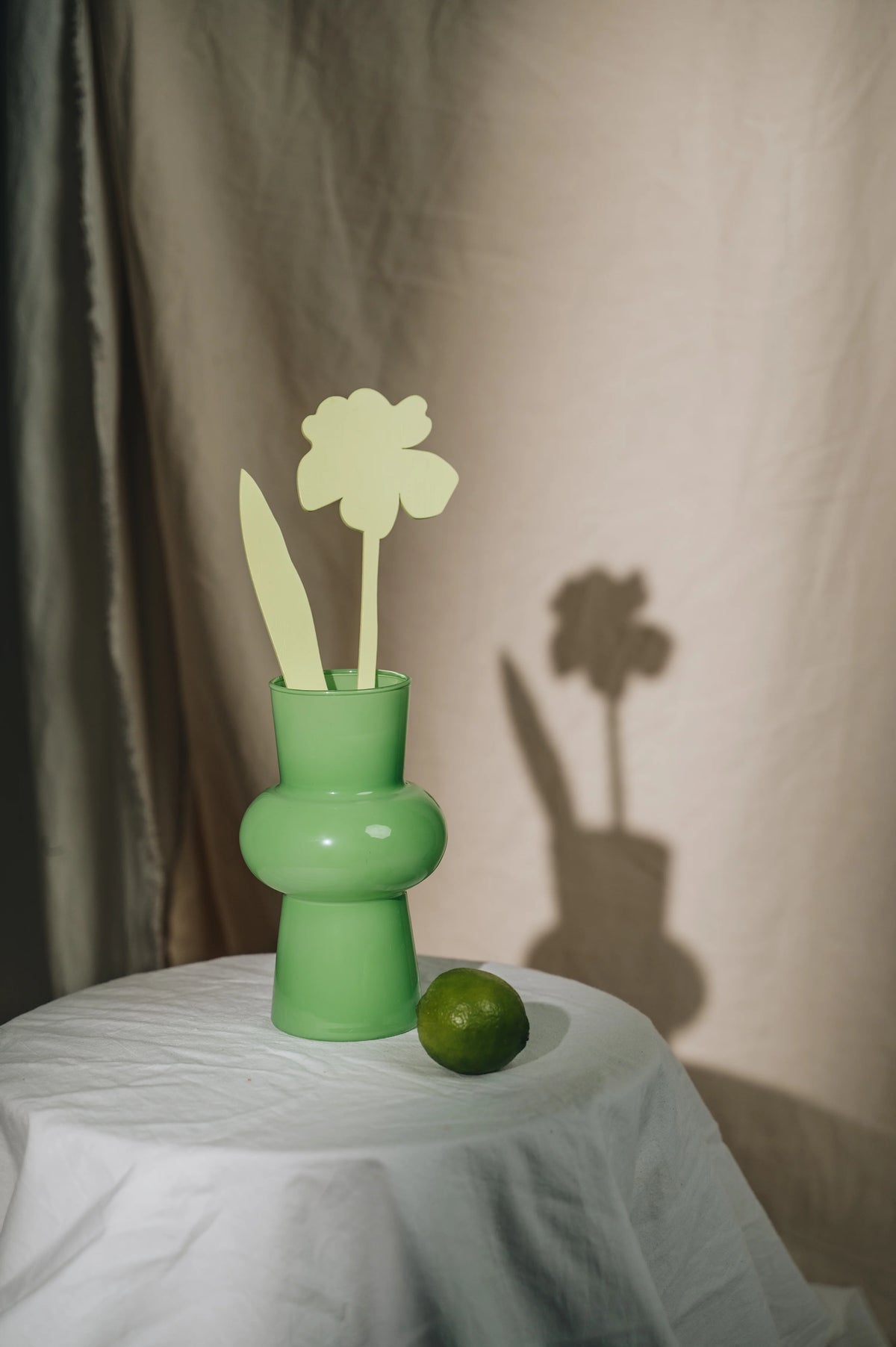 Fleur en bouleau