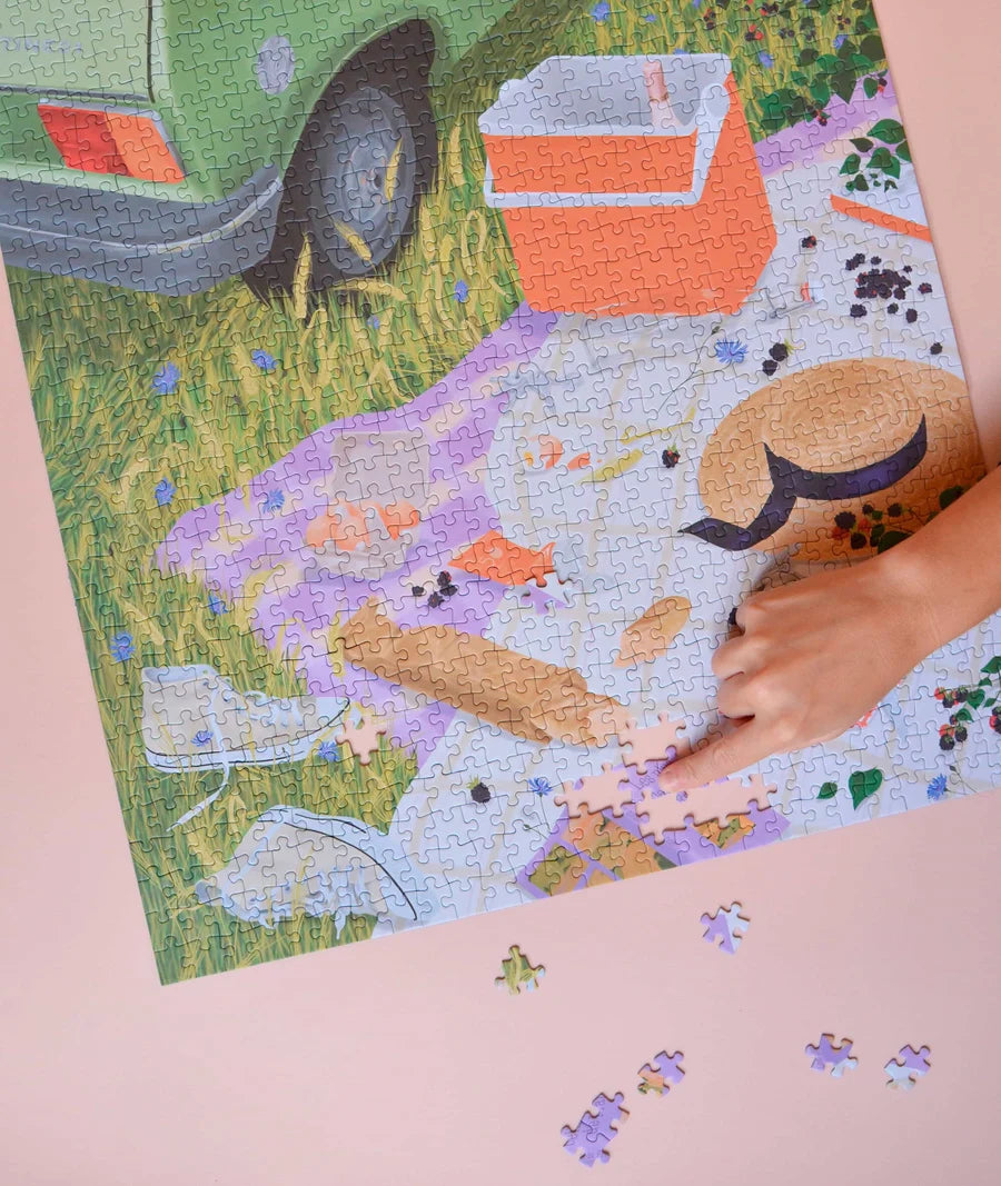 Puzzle casse croûte JOUR FERIÉ