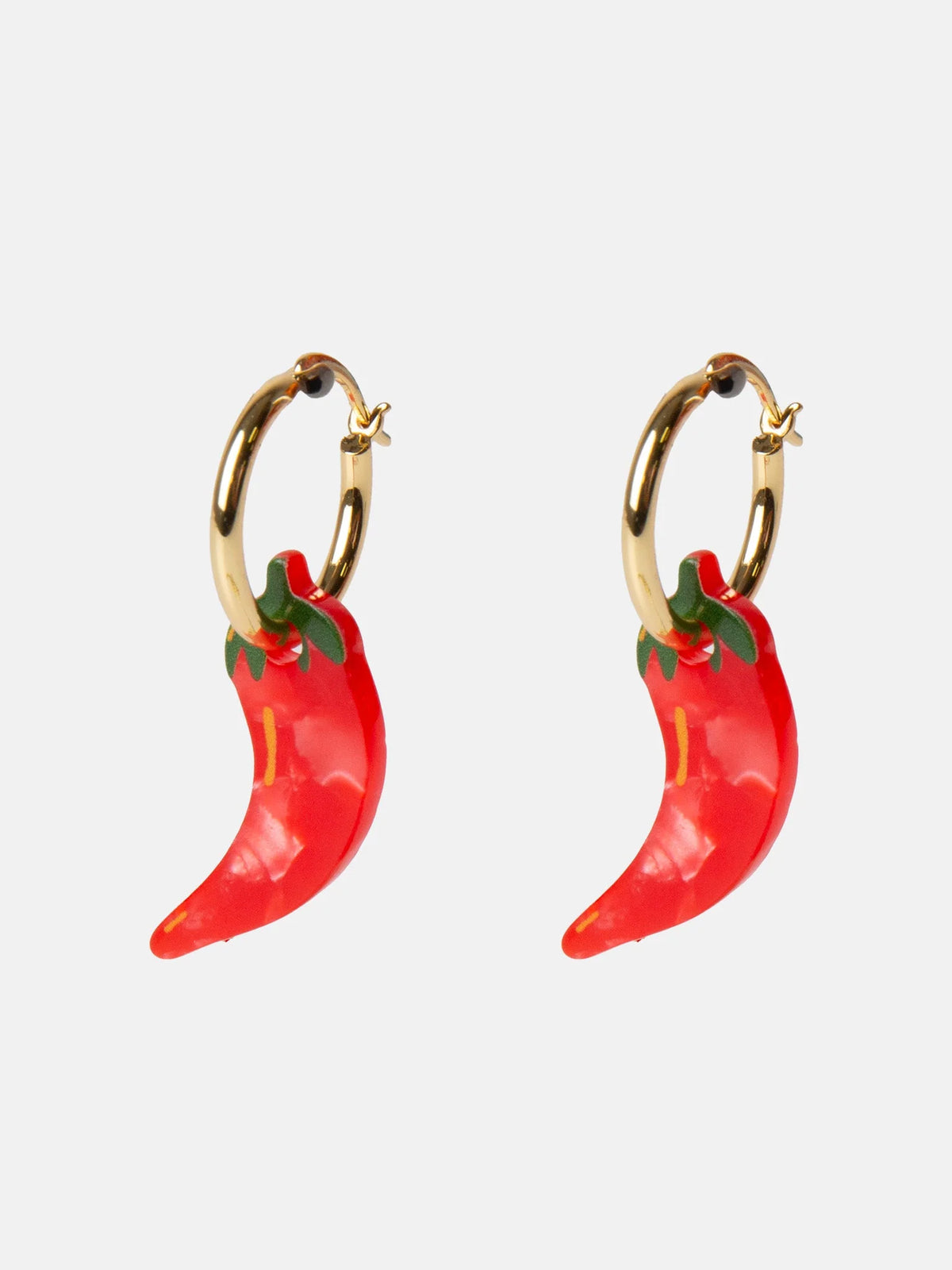 Boucles d’oreille piment 🌶️