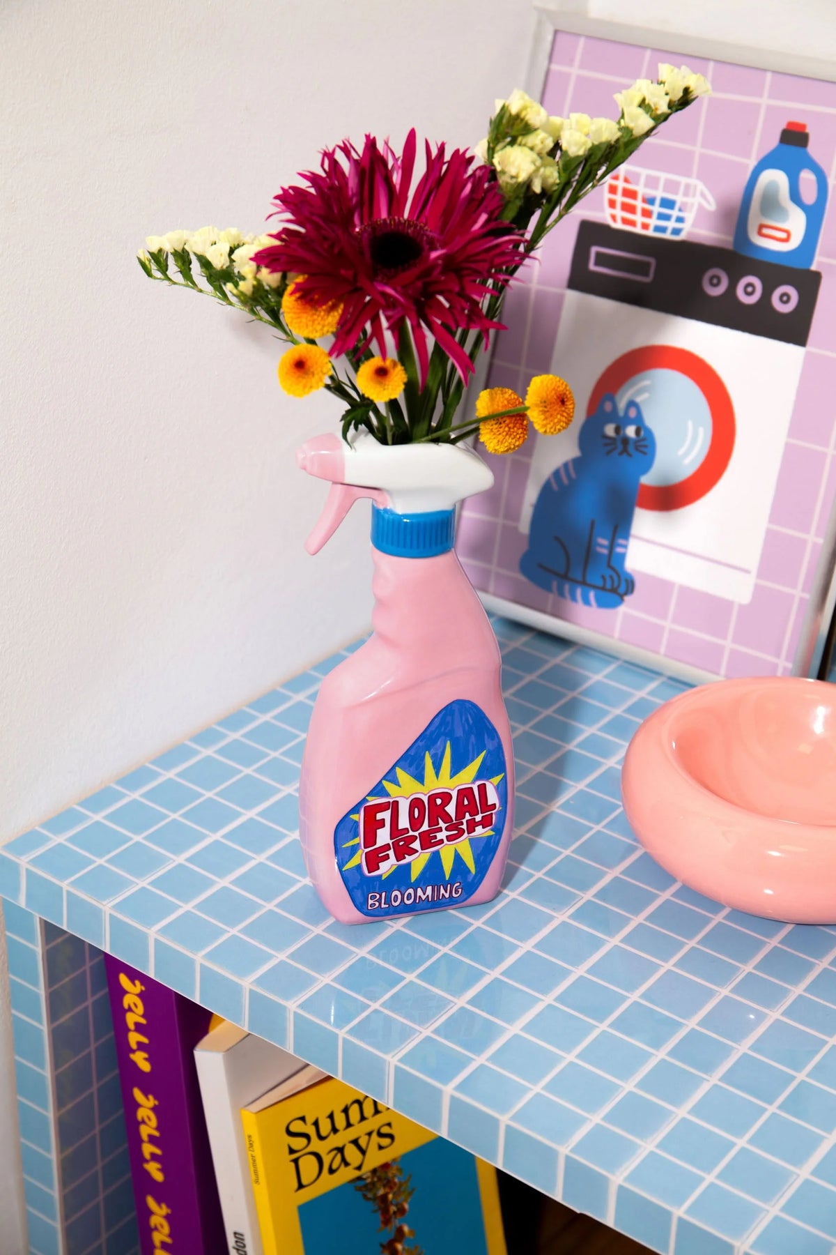 Vase floral fresh