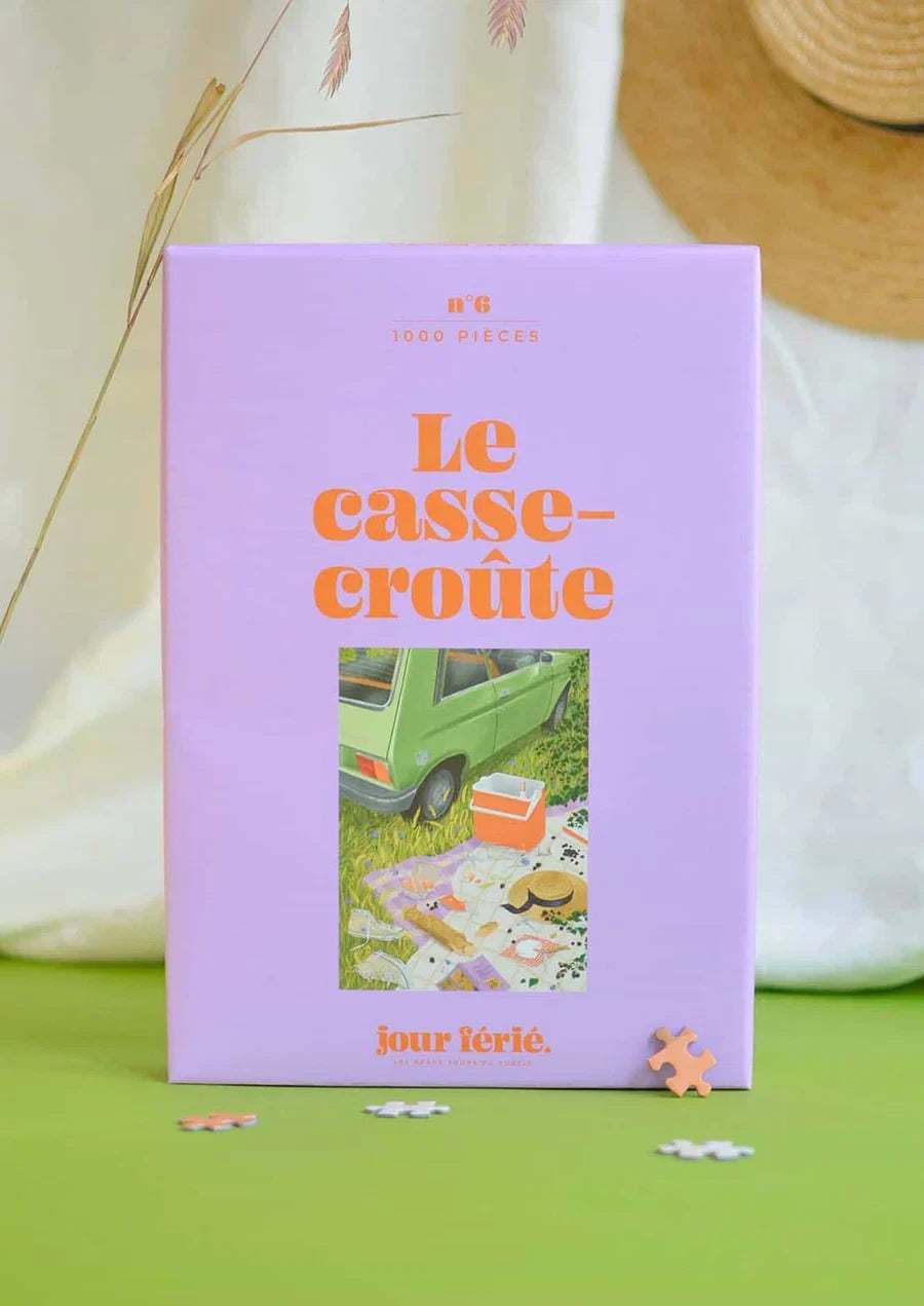 Puzzle casse croûte JOUR FERIÉ