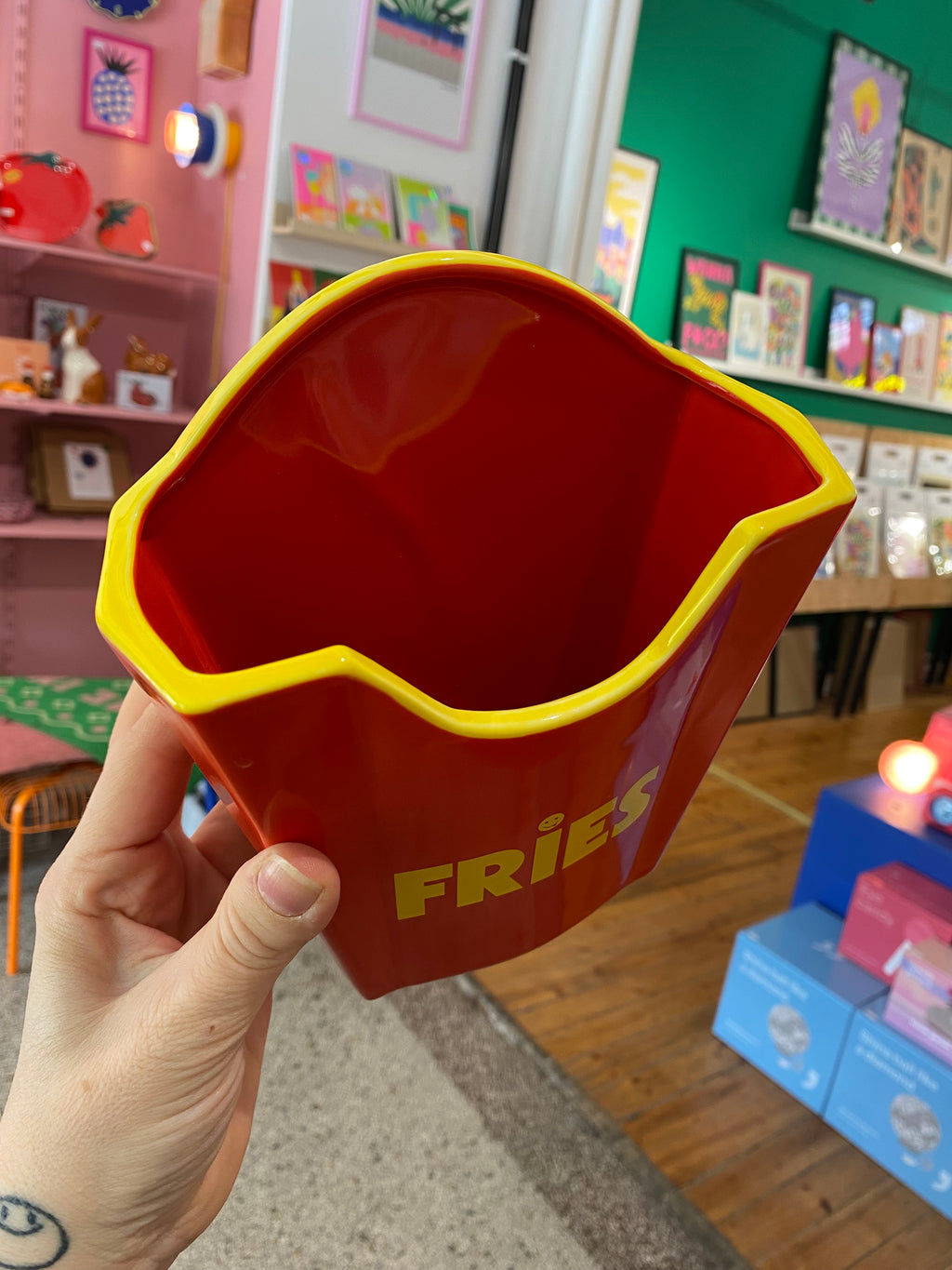 Vase French fries FLUID MARKET