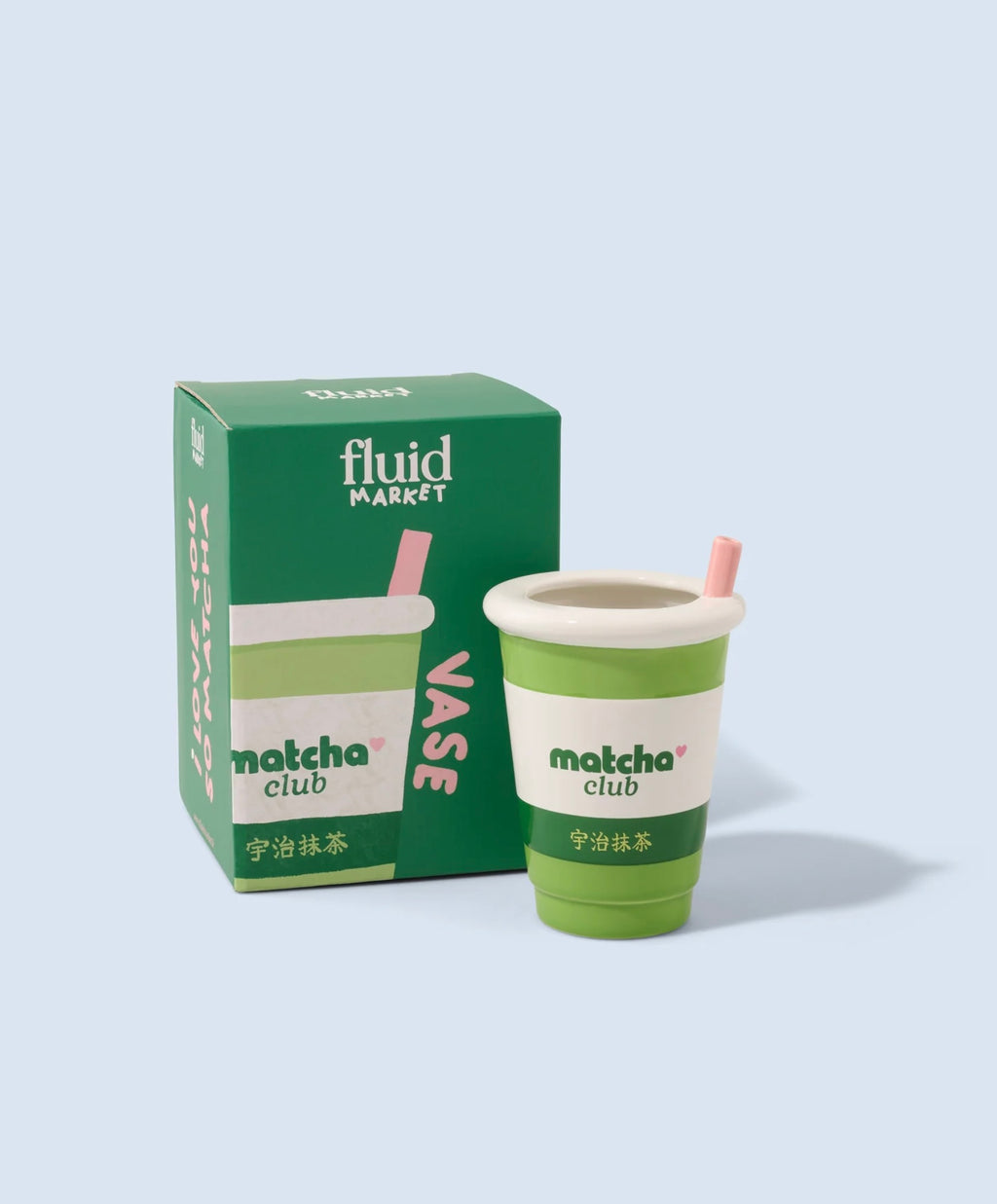 VASE MATCHA FLUID MARKET