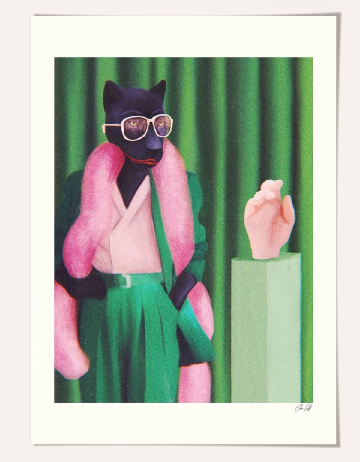 Affiche obsessed with art