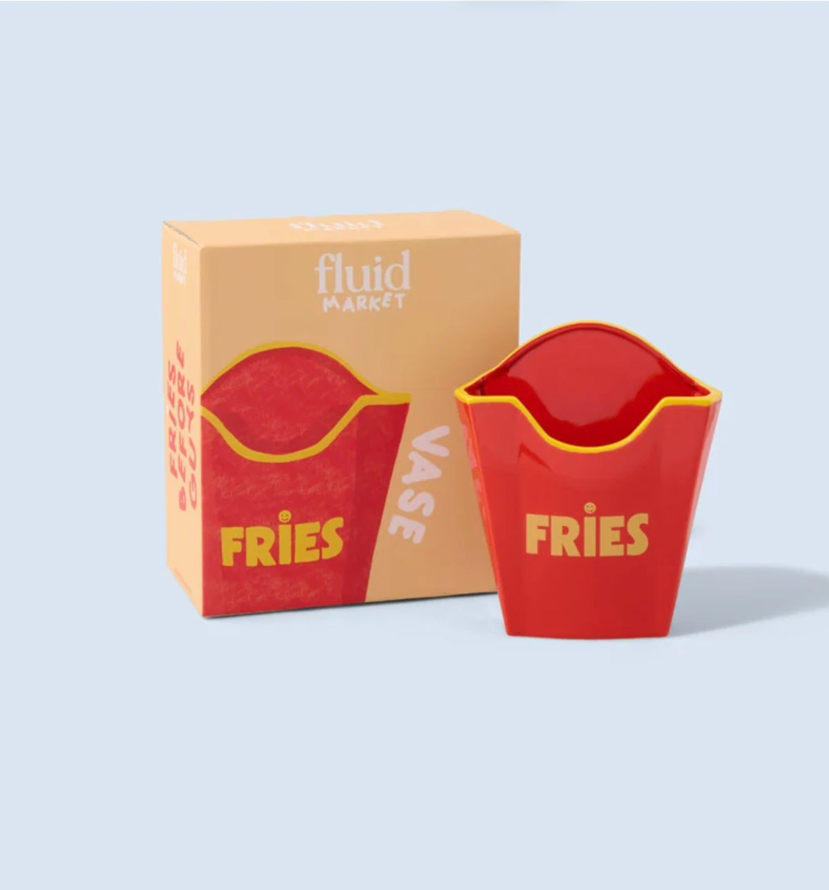 Vase French fries FLUID MARKET