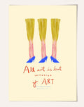Affiche the legs