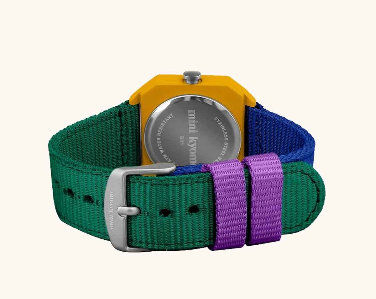 Montre mini Kyomo multicolor