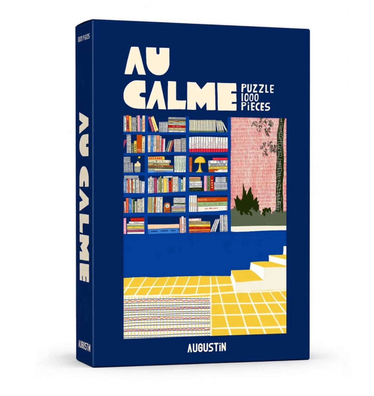 Puzzle AU CALME by AUGUSTIN
