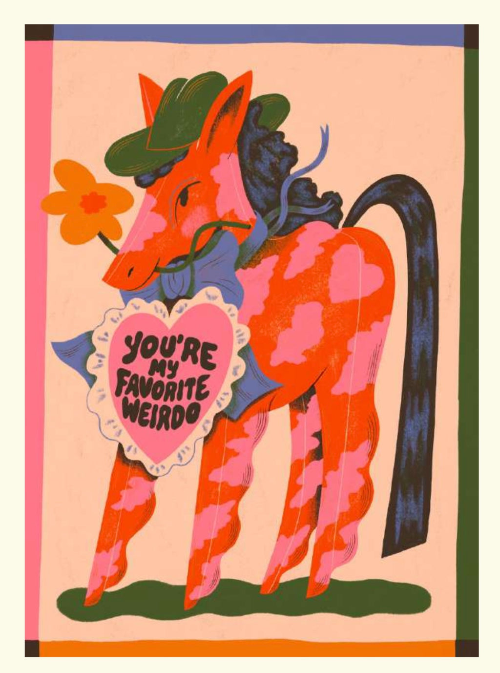 Affiche weirdo