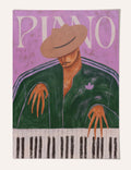 Affiche le pianiste