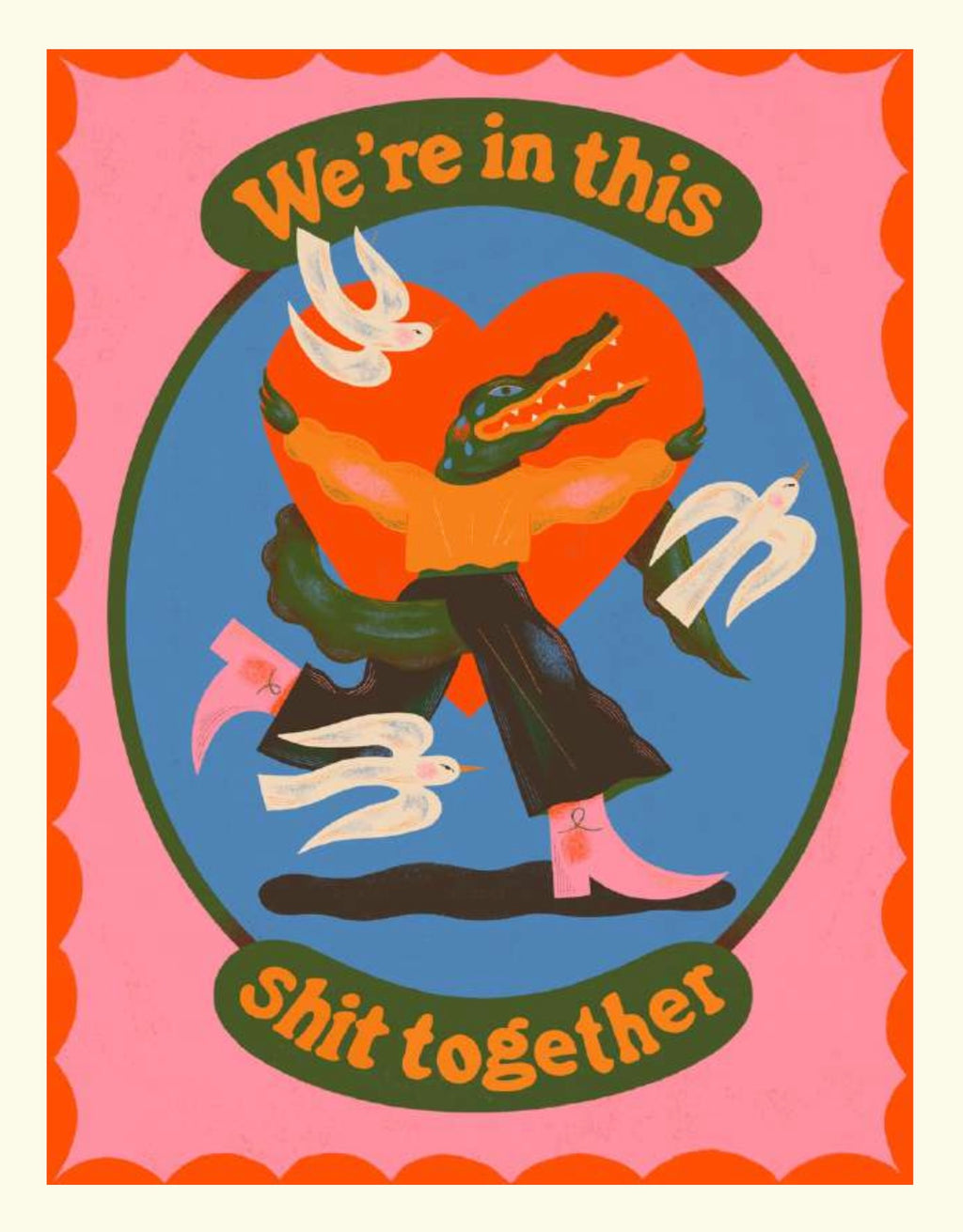 Affiche together