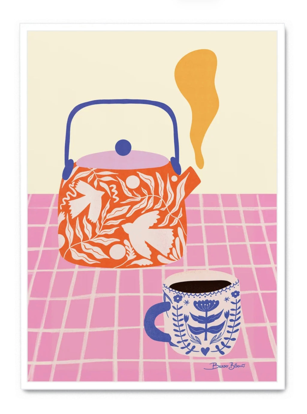 Affiche Tea party