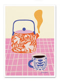 Affiche Tea party