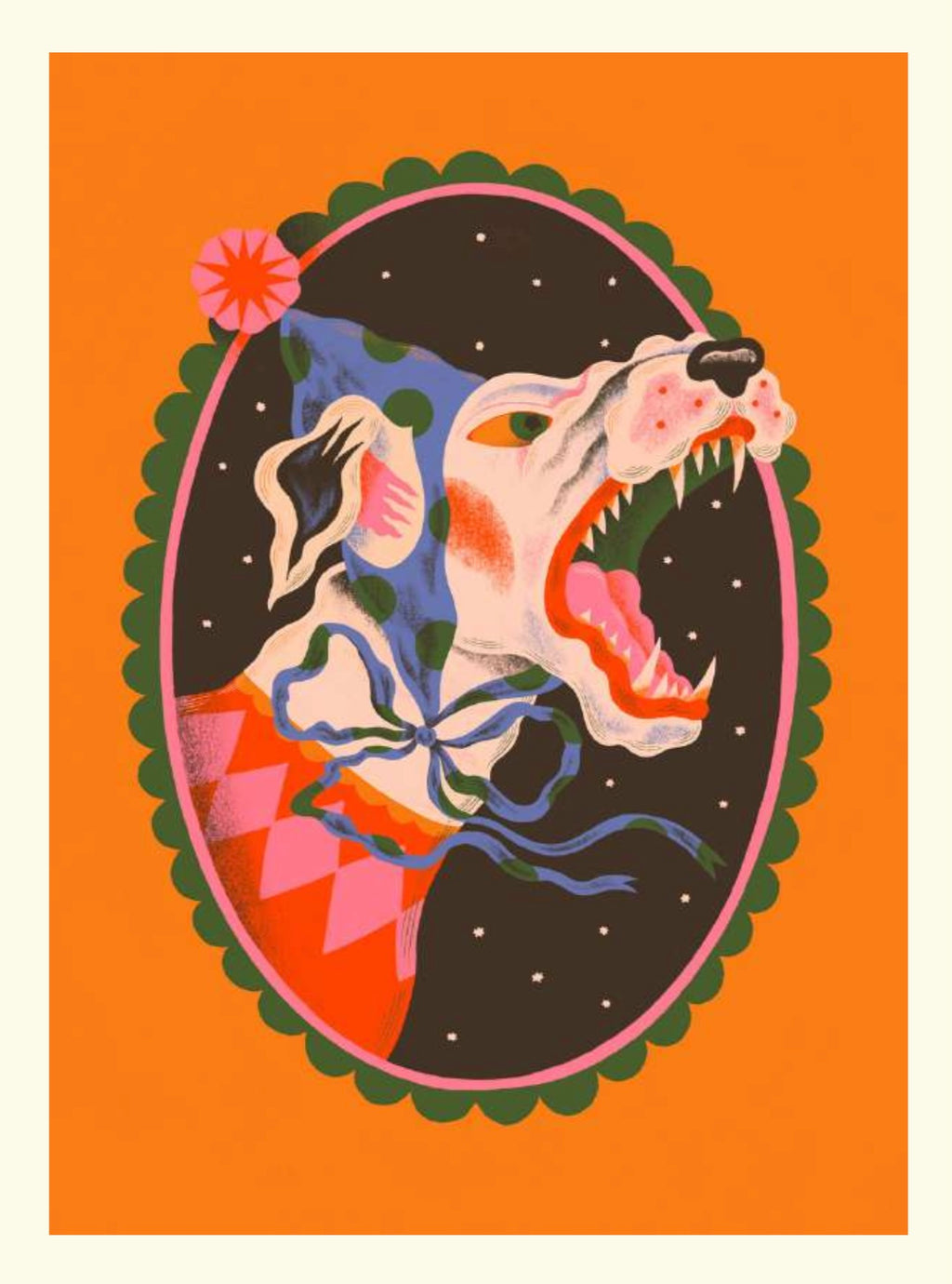Affiche bad dog club